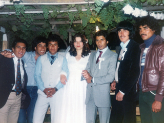 Matrimonio en los 80