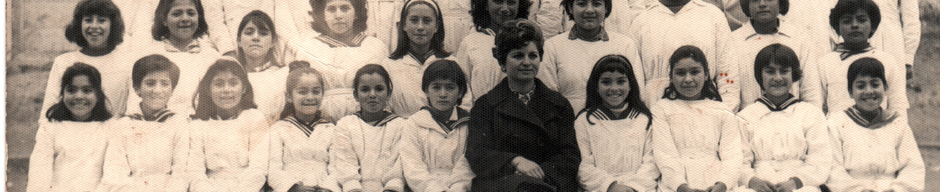 Foto del recuerdo del 4to C Escuela Básica N°44
