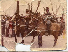 Desfile Catemu 1975