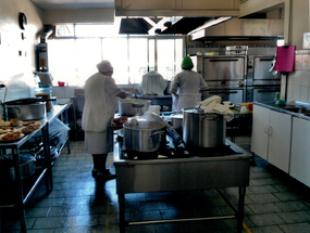 Sala de elaboración de alimentos