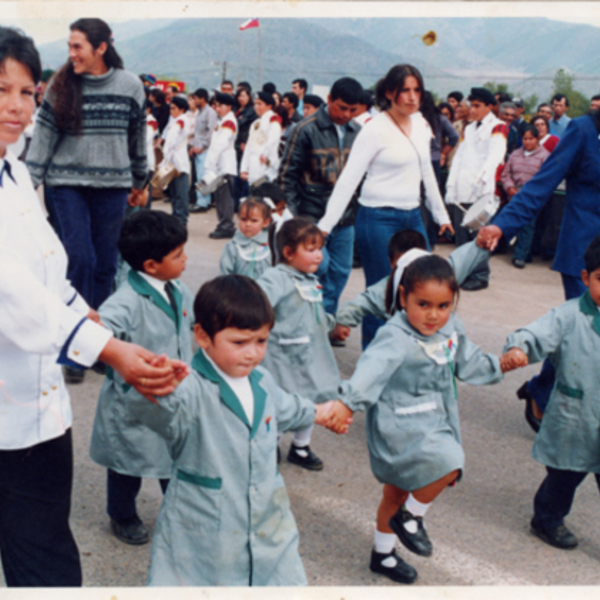 Desfile del jardín infantil Pampanito