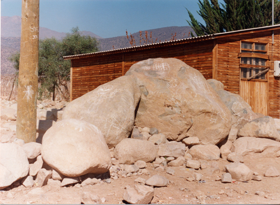 Piedras de Villa El Palqui