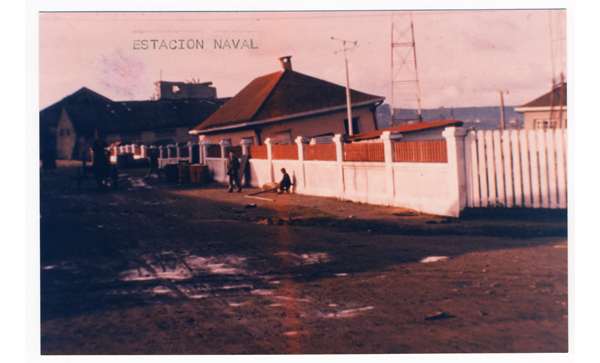 Ruinas de la estación naval