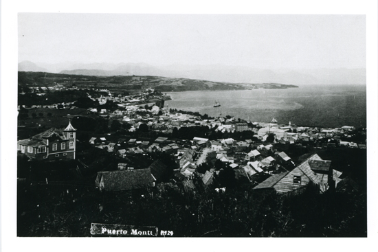 Panorámica de Puerto Montt