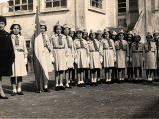 Brigada de Girls Guides de la escuela N° 1