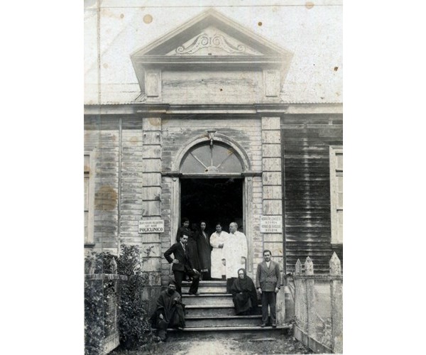 Antiguo hospital de Calbuco