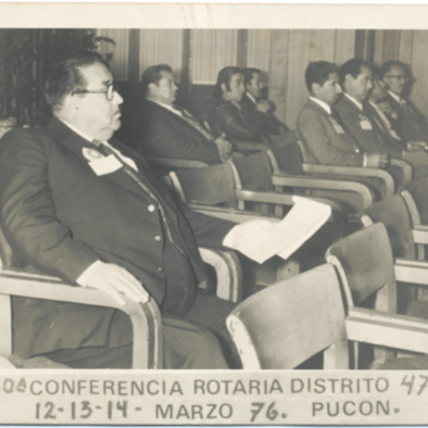 Conferencia de rotarios