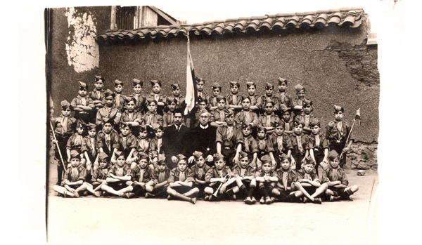 Brigada scout Camilo Enríquez