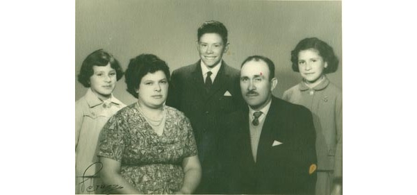 Familia Cortés Neuman