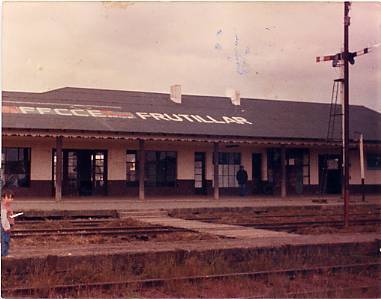 Estación de ferrocarriles