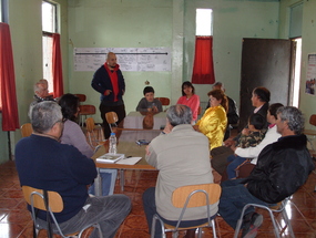 Encuentro comunitario en San Felipe. Año 2009.