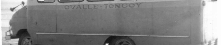 Bus del recorrido Tongoy- Ovalle