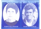 Pascuala Rojas y Samuel Camus