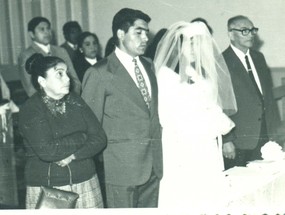 Matrimonio Pereira Alfaro