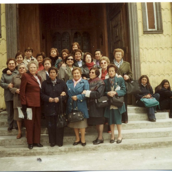 Alumnas Escuela Normal de Ancud
