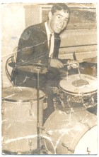 Leo Rojas y su primera batería