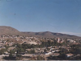 Vista de Andacollo