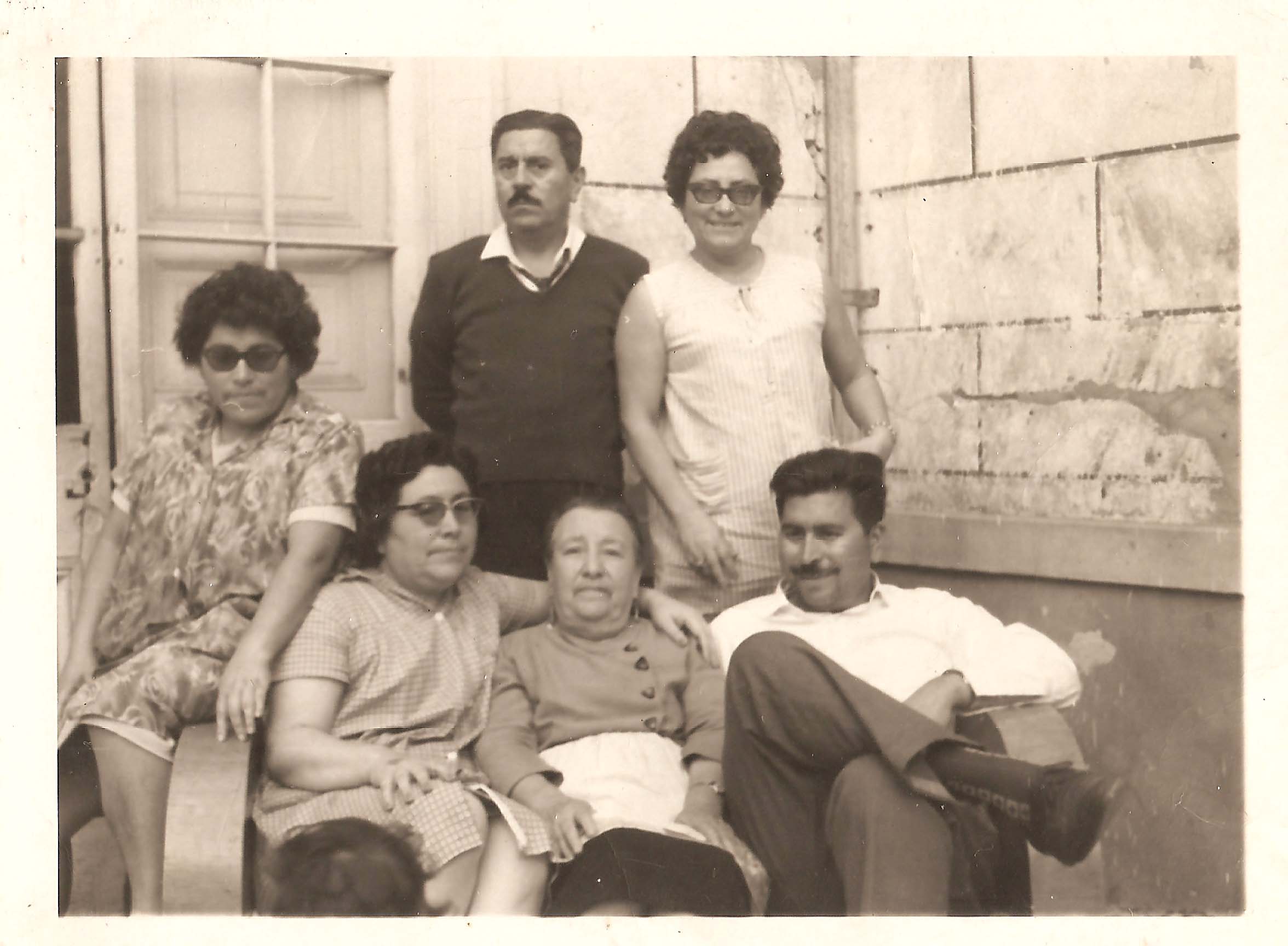 Zoila Rita Infanta y sus hijos