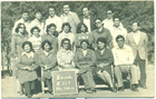 Grupo de profesores de la Escuela E-229