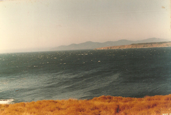 Vista de la bahía de Quintero