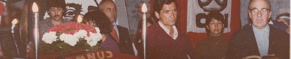 Funeral de Héctor Cuevas Salvador