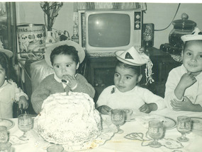 Primer cumpleaños de Carlos Vielma Riquelme