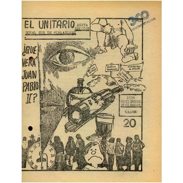 "El Unitario", edición Nº 6