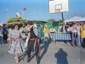 Fiestas patrias en Coquimbo