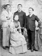 Familia de principios del siglo XX