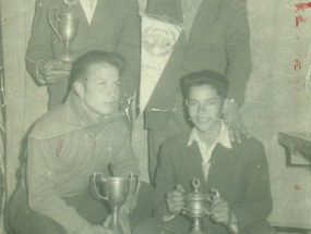 Trofeos del club deportivo Juan Aspeé