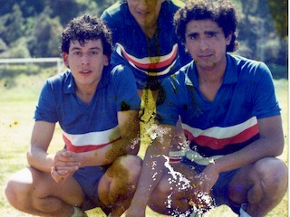 Jugadores del club deportivo José Fernández