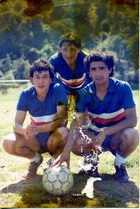 Jugadores del club deportivo José Fernández
