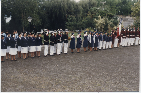 Desfile del combate naval de Iquique