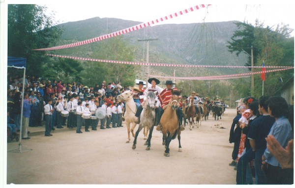 Desfile del Club de Huasos de Tulahuén