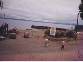Muelle de Lago Ranco