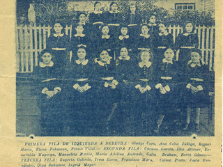 Alumnas del colegio Inmaculada Concepción