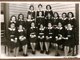 Alumnas del Instituto Inmaculada Concepción