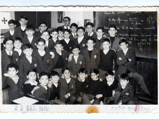 Alumnos del Instituto Salesiano de Valdivia