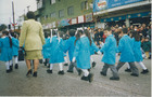 Desfile de la escuela Alborada