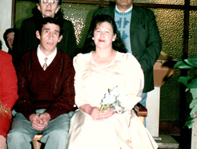 Matrimonio González Delgado