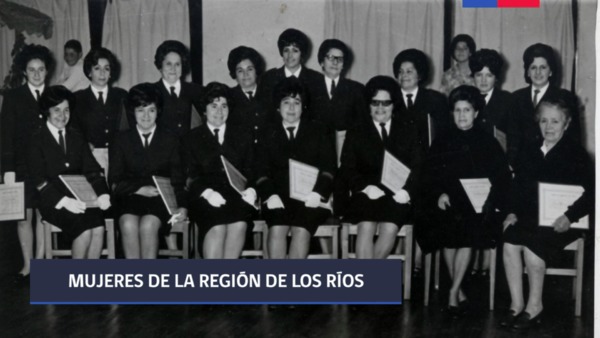 Región de Los Ríos: Trabajos y trabajadores/as Región de Los Ríos: Trabajos y trabajadores/as
