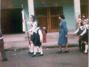 Desfile en calle Pedro Montt