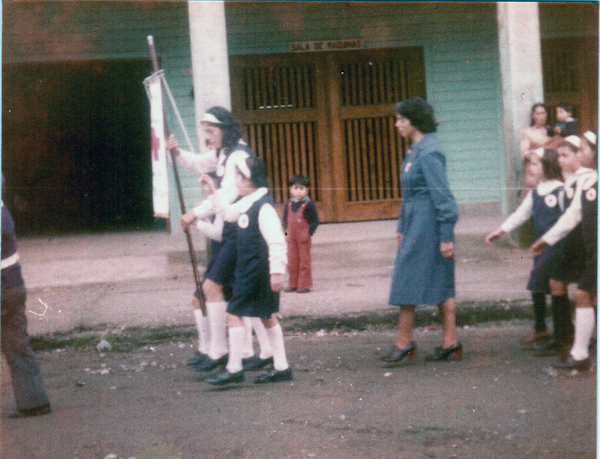 Desfile en calle Pedro Montt