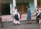 Desfile en calle Pedro Montt