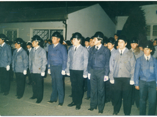 Presentación de la brigada de bomberos