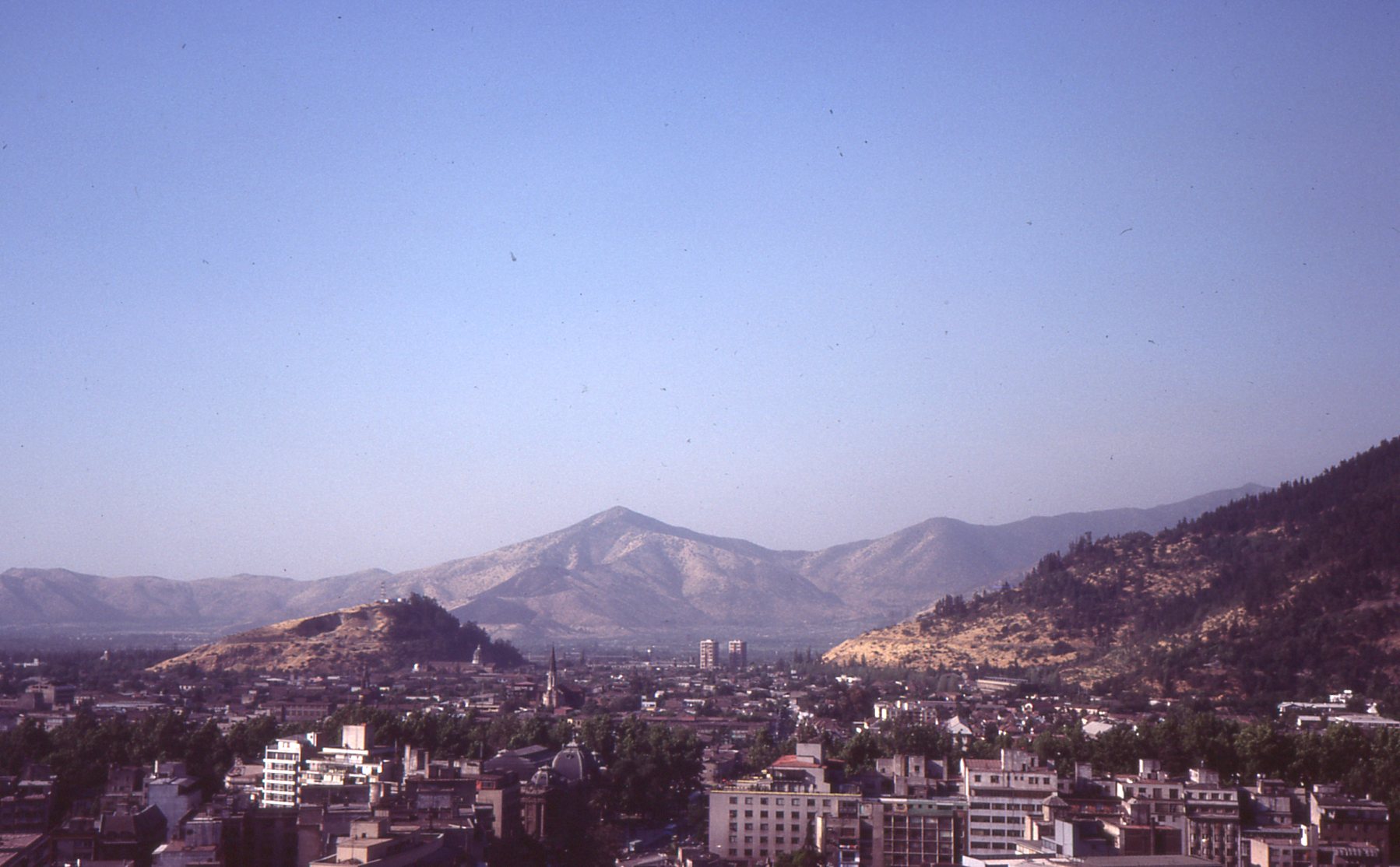 Vista de Santiago Centro
