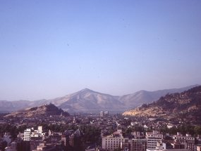 Vista de Santiago Centro