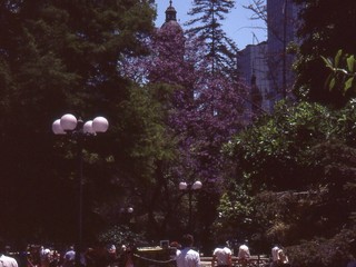 Plaza de Armas de Santiago