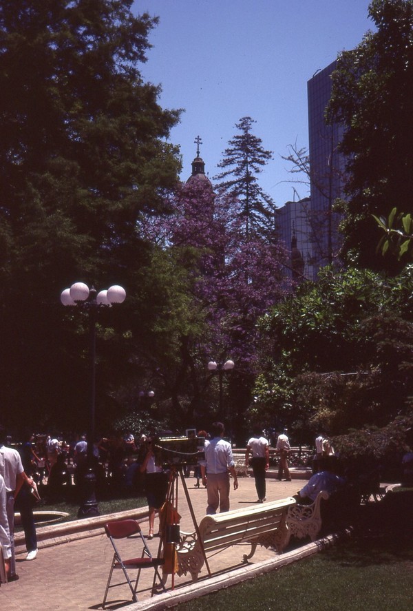 Plaza de Armas de Santiago