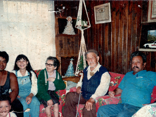 Mis padres, hermano, sobrinos e hijos Mis padres, hermano, sobrinos e hijos